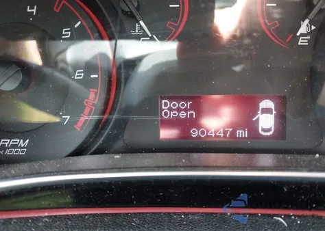 2016 Dodge Dart Sxt from USA, damaged, VIN 1C3CDFBB2GD700998